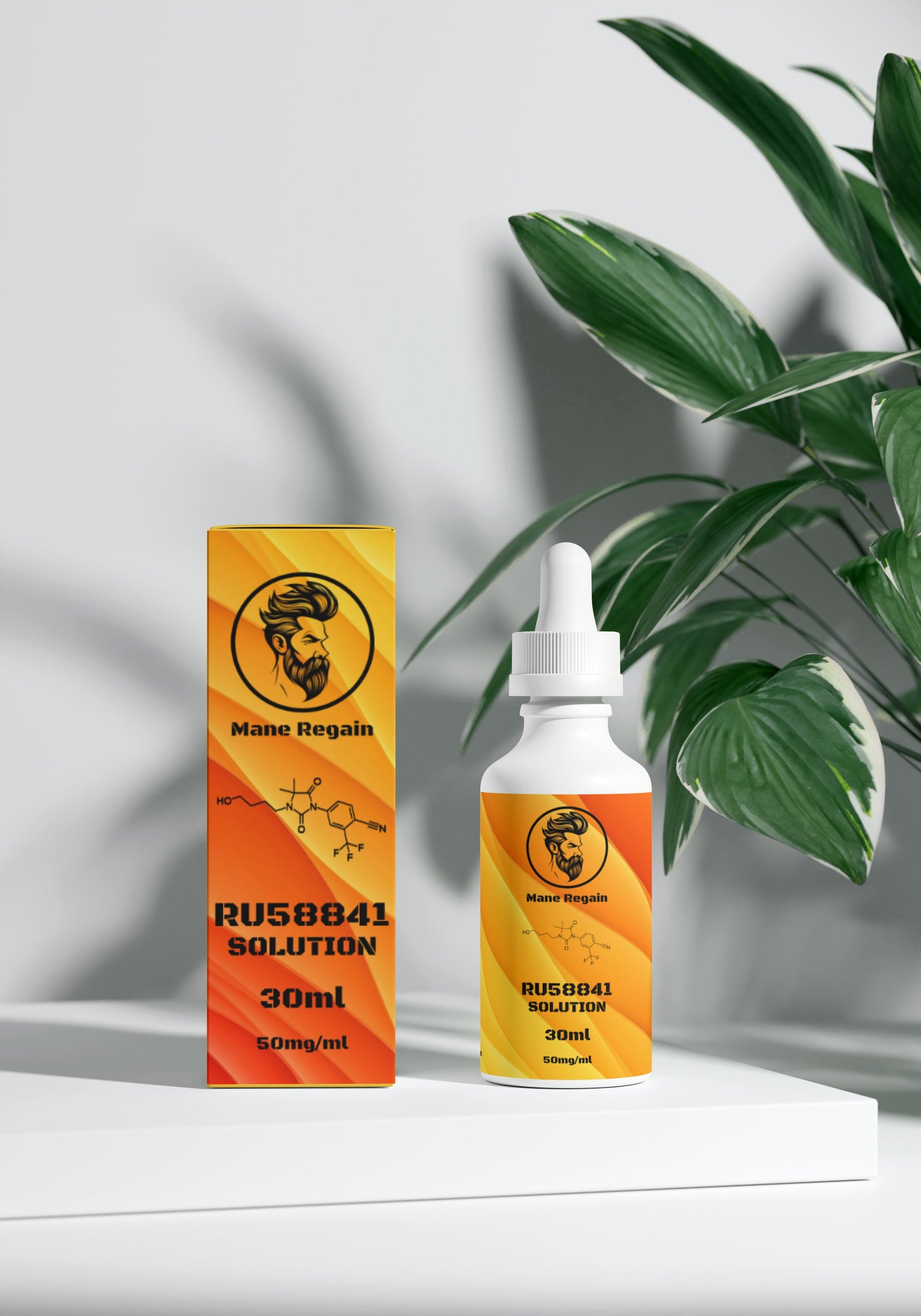 RU58841 - 5% Solution (50mg/ml) - 30ml Bottle