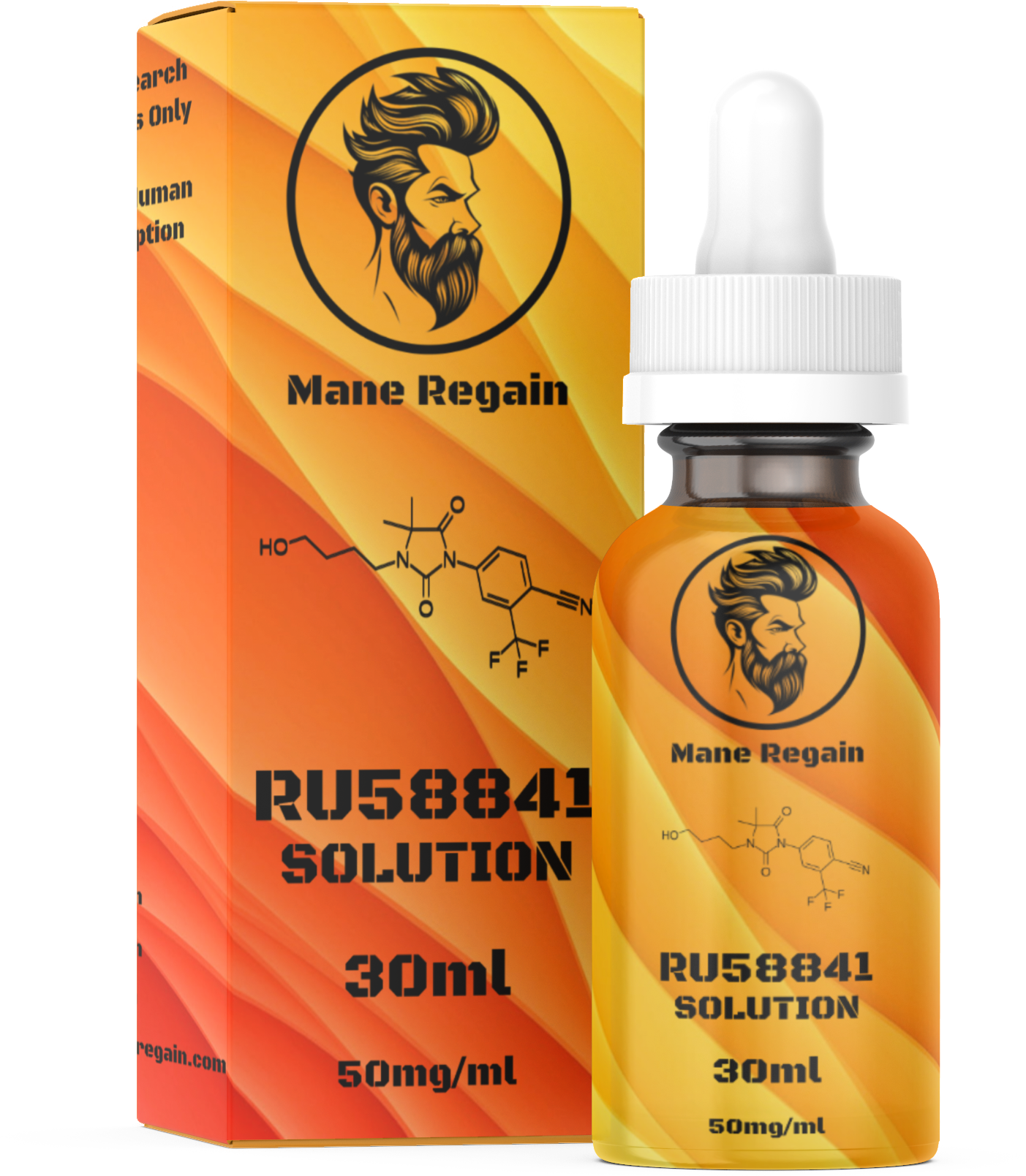 RU58841 - 5% Solution (50mg/ml) - 30ml Bottle