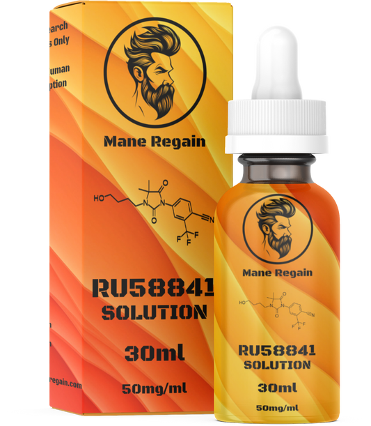 RU58841 - 5% Solution (50mg/ml) - 30ml Bottle