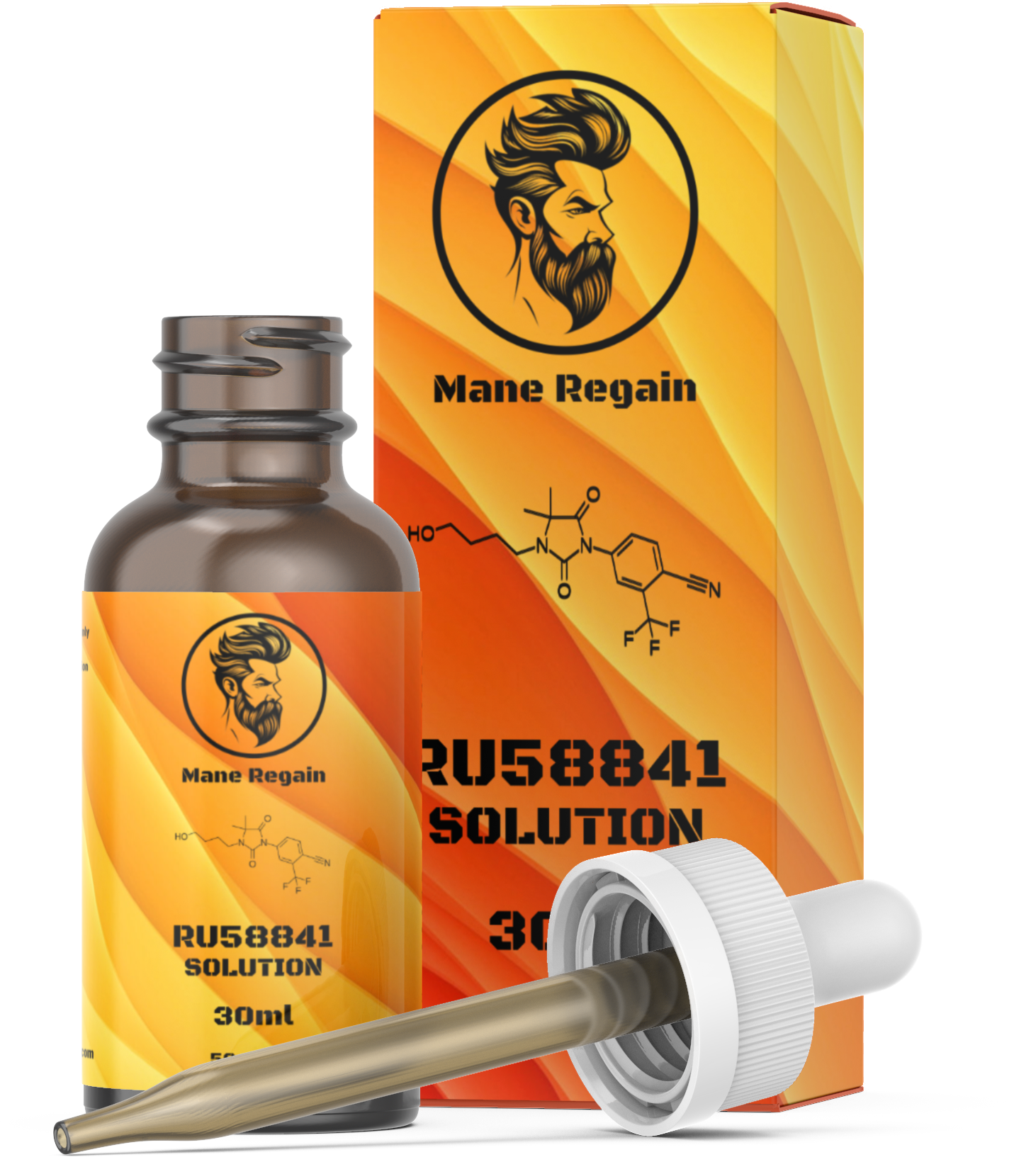 RU58841 - 5% Solution (50mg/ml) - 30ml Bottle