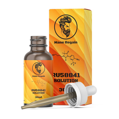 Minoxidil - 5% Solution (50mg/ml) - 30ml Bottle