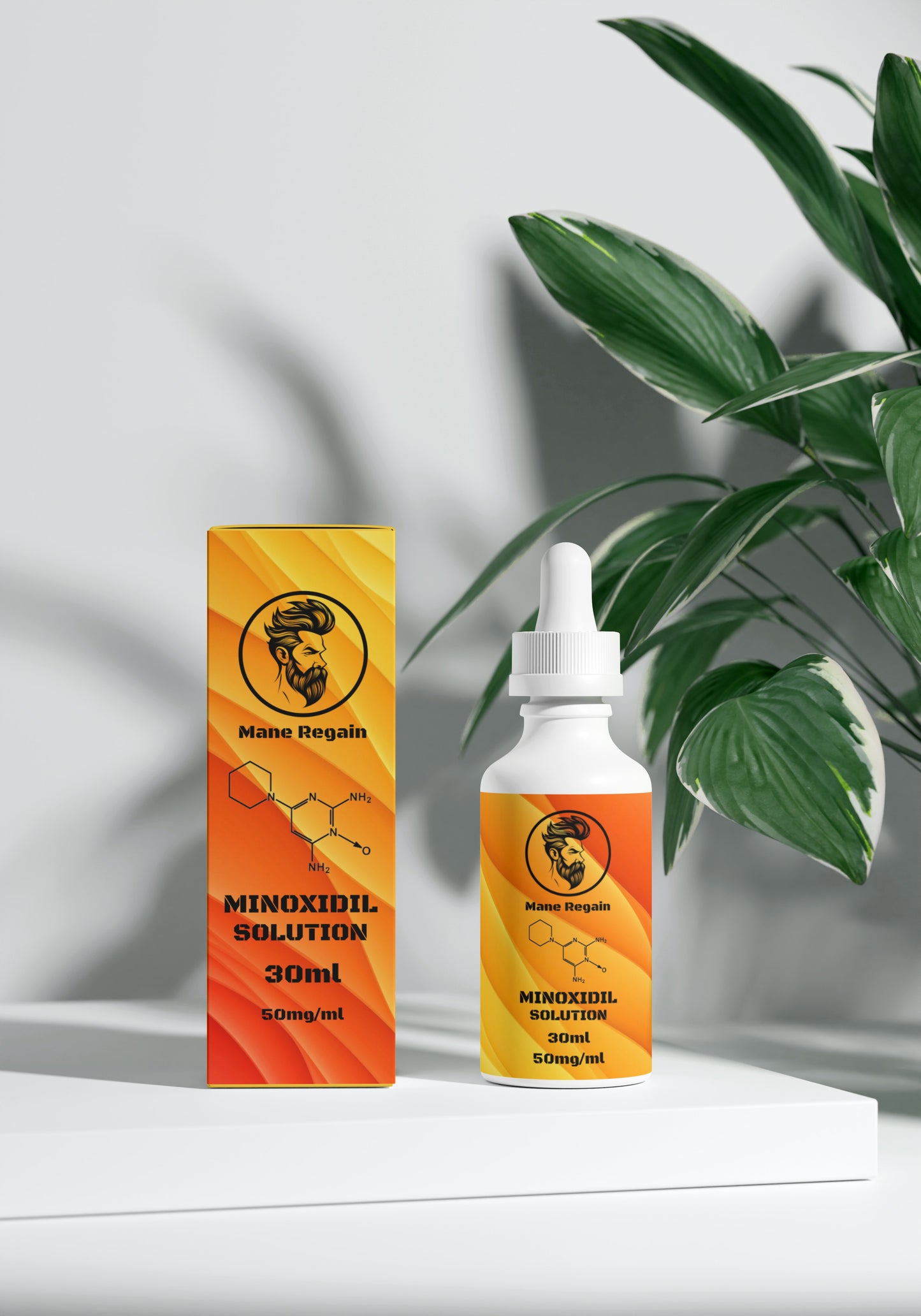 Minoxidil - 5% Solution (50mg/ml) - 30ml Bottle